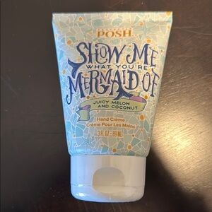 Posh Show Me What You're Mermaid Of Hand Crème - Blue and White